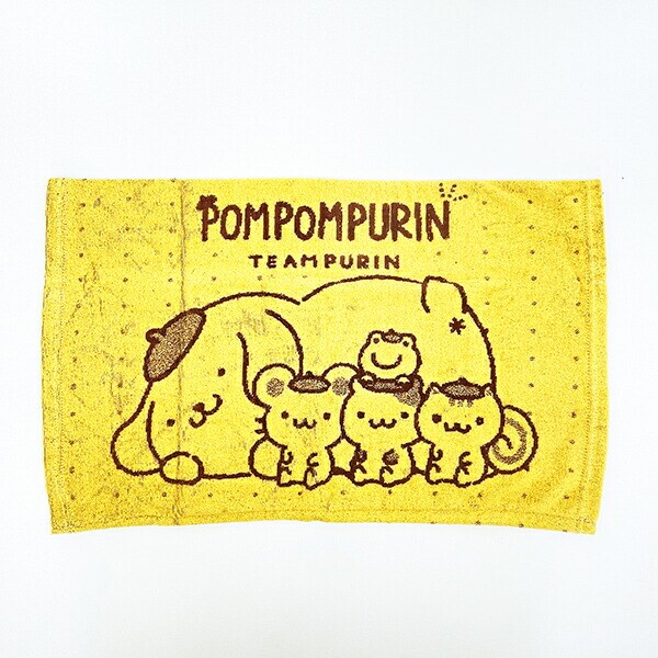 サンリオ ポムポムプリン のびのび枕カバー 寝具 sanrio