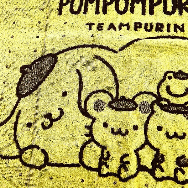 サンリオ ポムポムプリン のびのび枕カバー 寝具 sanrio