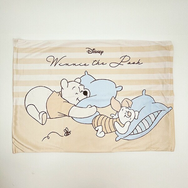 ディズニー くまのプーさん 枕カバー (ベージュ) Sanrio