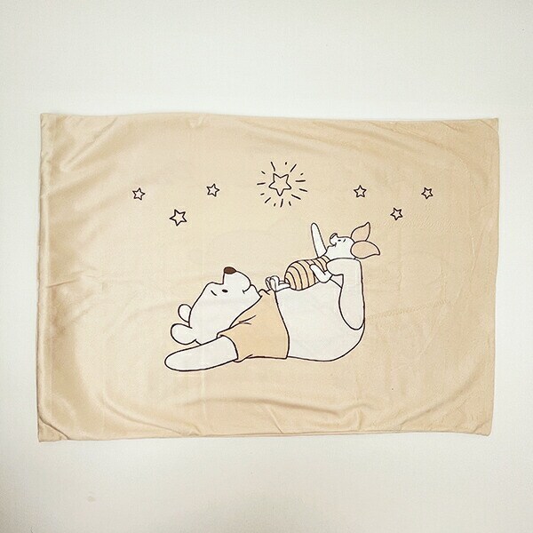 ディズニー くまのプーさん 枕カバー (ベージュ) Sanrio