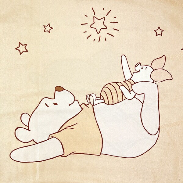 ディズニー くまのプーさん 枕カバー (ベージュ) Sanrio