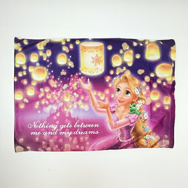 ディズニー プリンセス ラプンツェル 枕カバー (パープル) Sanrio