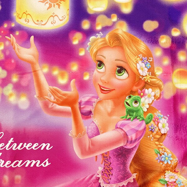 ディズニー プリンセス ラプンツェル 枕カバー (パープル) Sanrio