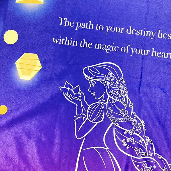 ディズニー プリンセス ラプンツェル 枕カバー (パープル) Sanrio