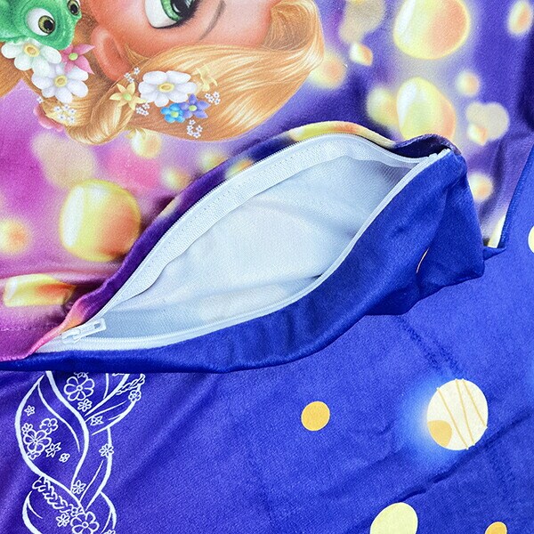 ディズニー プリンセス ラプンツェル 枕カバー (パープル) Sanrio