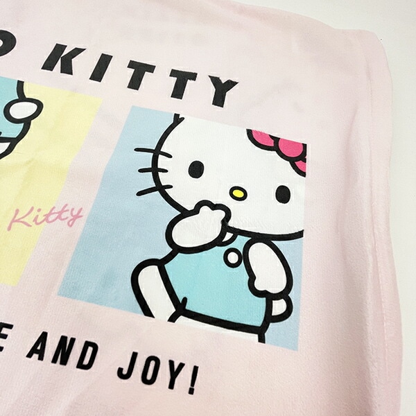 サンリオ ハローキティ 枕カバー (ピンク) Sanrio