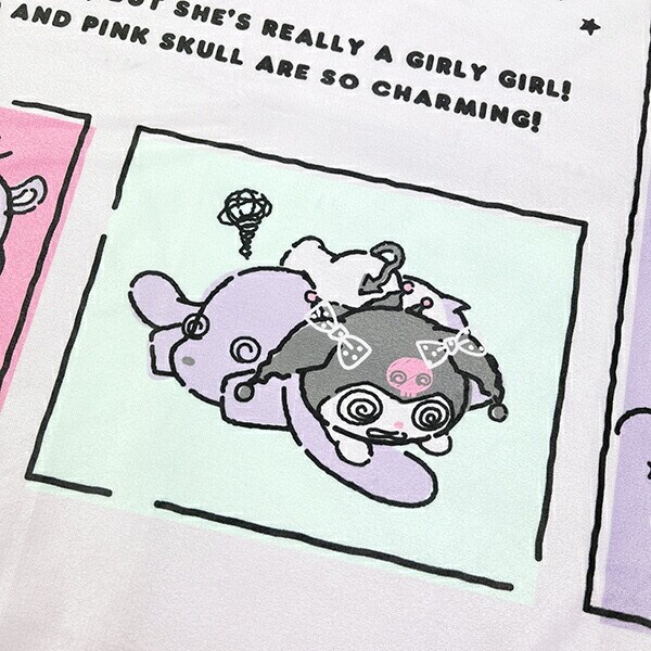 サンリオ クロミ 枕カバー (パープル) Sanrio