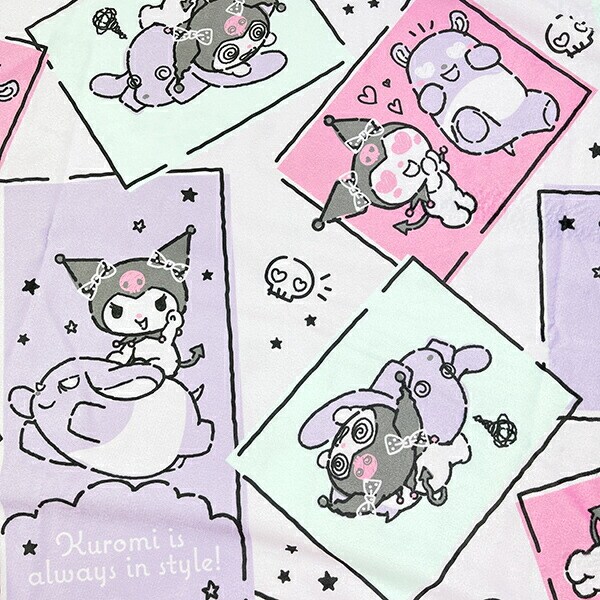 サンリオ クロミ 枕カバー (パープル) Sanrio