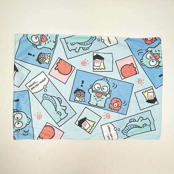 サンリオ ハンギョドン 枕カバー (ブルー) Sanrio