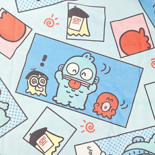 サンリオ ハンギョドン 枕カバー (ブルー) Sanrio