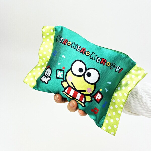 サンリオ けろけろけろっぴ ピローポーチ Sanrio