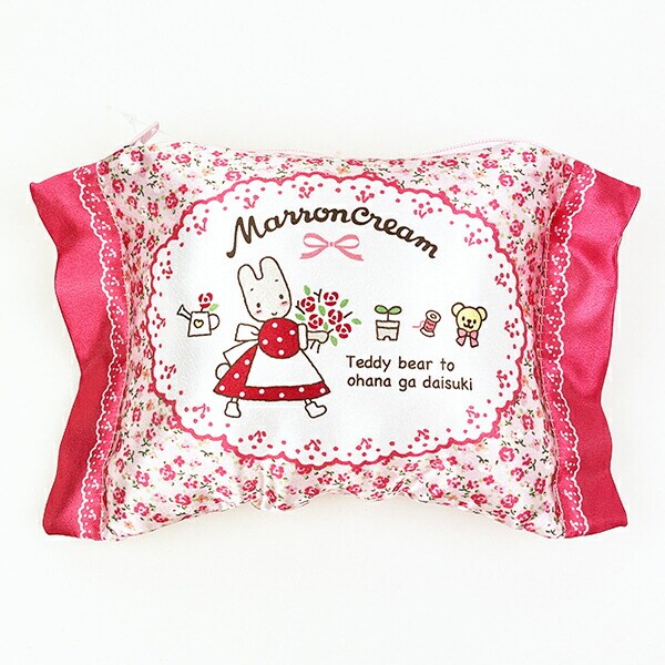 サンリオ マロンクリーム ピローポーチ Sanrio