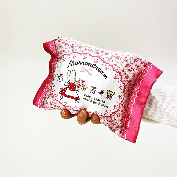 サンリオ マロンクリーム ピローポーチ Sanrio