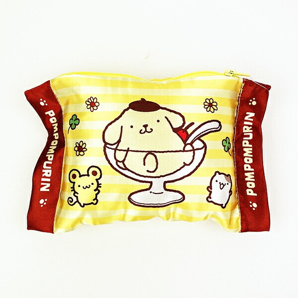 サンリオ ポムポムプリン ピローポーチ Sanrio