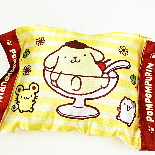 サンリオ ポムポムプリン ピローポーチ Sanrio