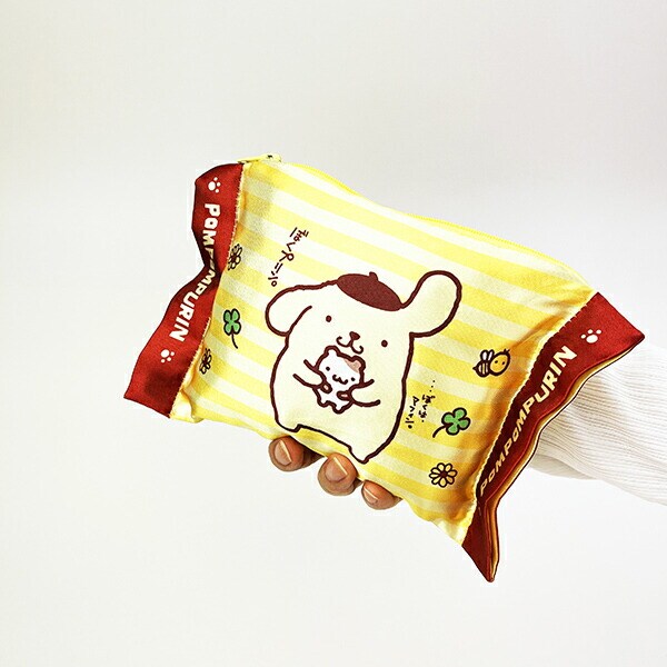 サンリオ ポムポムプリン ピローポーチ Sanrio