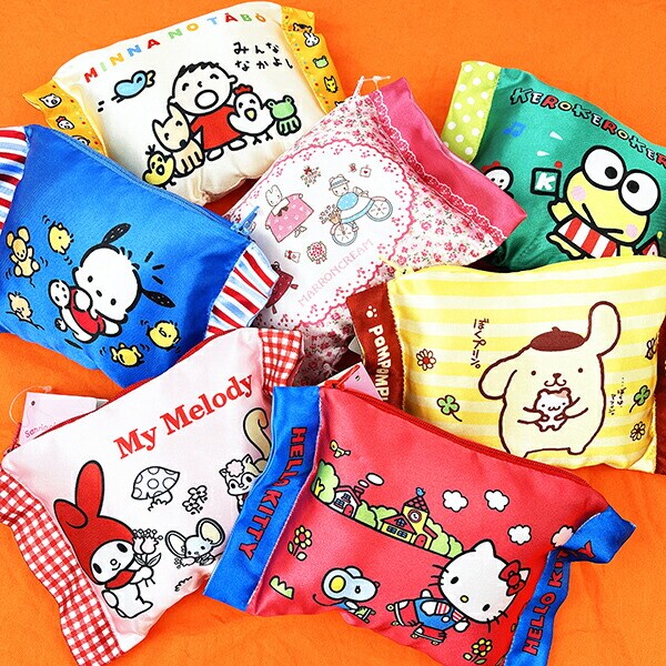 サンリオ ポムポムプリン ピローポーチ Sanrio