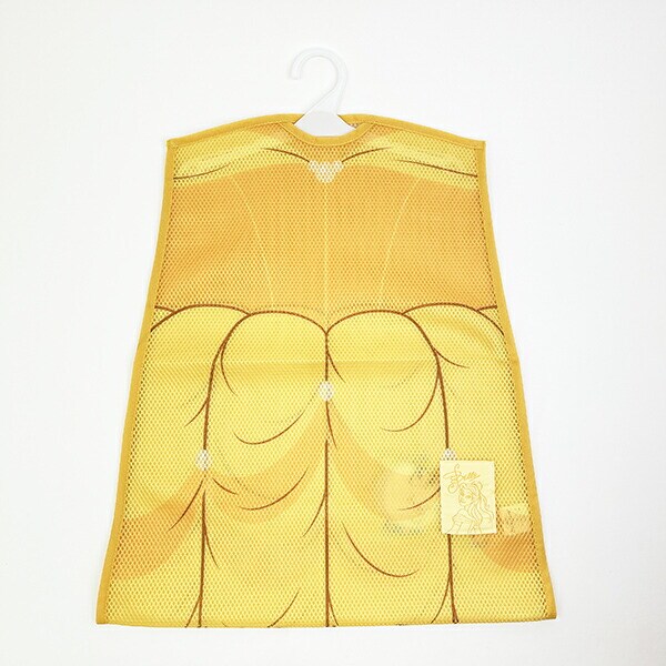 ディズニー プリンセス ベル まくらが干せるネット 洗濯ネット Disney