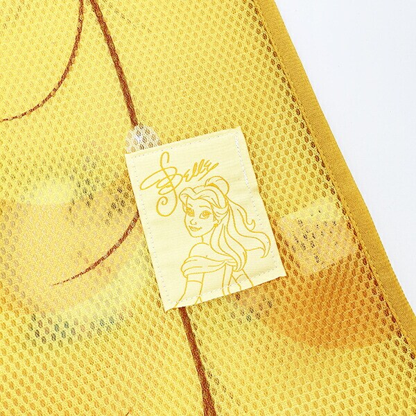 ディズニー プリンセス ベル まくらが干せるネット 洗濯ネット Disney