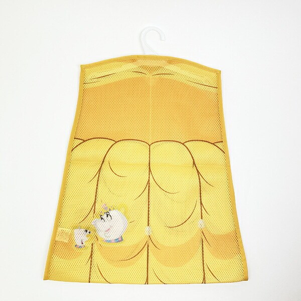 ディズニー プリンセス ベル まくらが干せるネット 洗濯ネット Disney