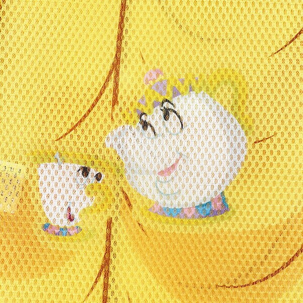 ディズニー プリンセス ベル まくらが干せるネット 洗濯ネット Disney