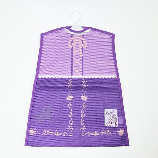 ディズニー プリンセス ラプンツェル まくらが干せるネット 洗濯ネット Disney