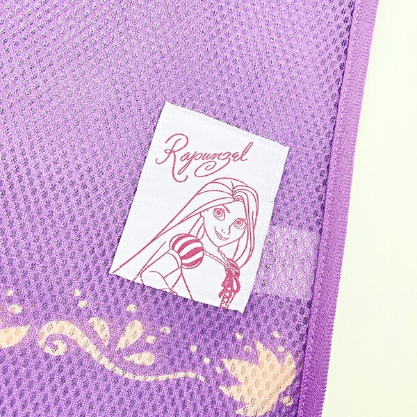 ディズニー プリンセス ラプンツェル まくらが干せるネット 洗濯ネット Disney