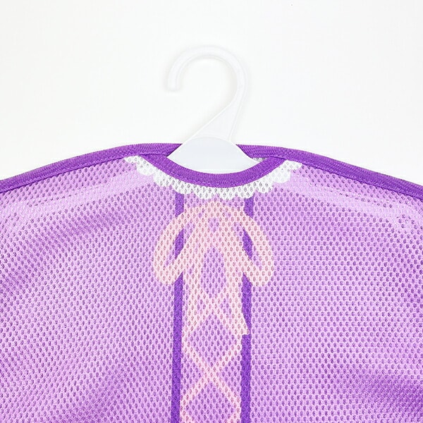 ディズニー プリンセス ラプンツェル まくらが干せるネット 洗濯ネット Disney