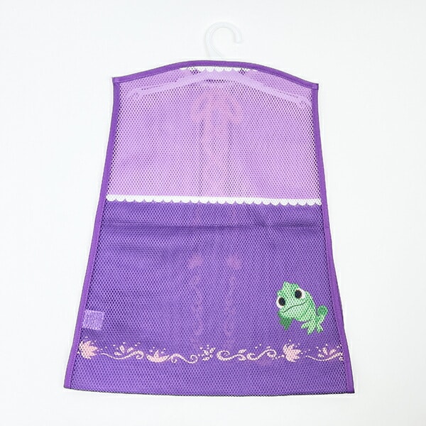 ディズニー プリンセス ラプンツェル まくらが干せるネット 洗濯ネット Disney