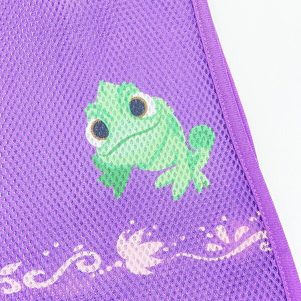 ディズニー プリンセス ラプンツェル まくらが干せるネット 洗濯ネット Disney