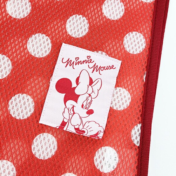ディズニー ミニーマウス まくらが干せるネット 洗濯ネット Disney