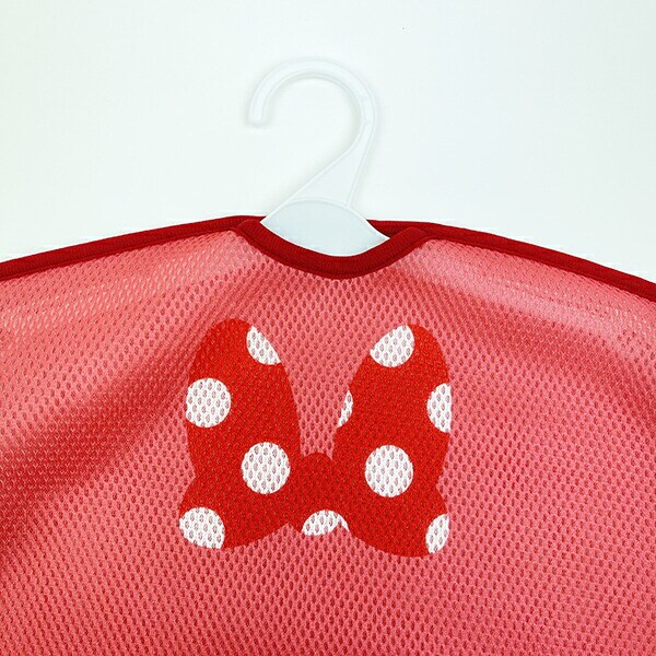 ディズニー ミニーマウス まくらが干せるネット 洗濯ネット Disney