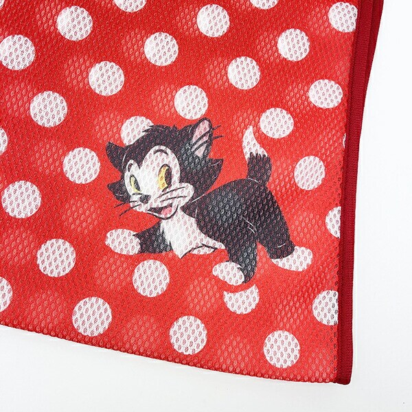 ディズニー ミニーマウス まくらが干せるネット 洗濯ネット Disney