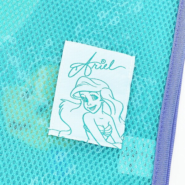 ディズニープリンセス アリエル まくらが干せるネット 洗濯ネット Disney