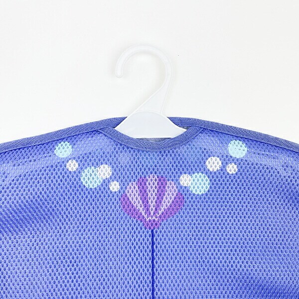 ディズニープリンセス アリエル まくらが干せるネット 洗濯ネット Disney