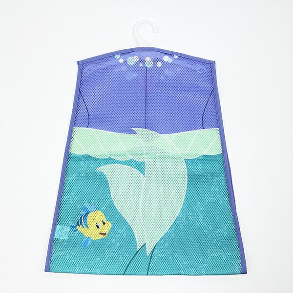 ディズニープリンセス アリエル まくらが干せるネット 洗濯ネット Disney