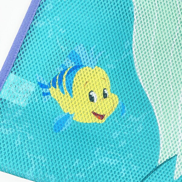 ディズニープリンセス アリエル まくらが干せるネット 洗濯ネット Disney