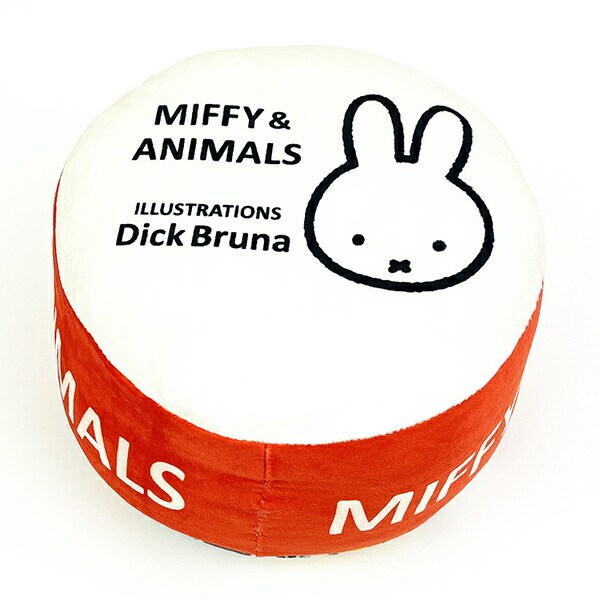 ミッフィー MIFFY＆ANIMALS パフクッション