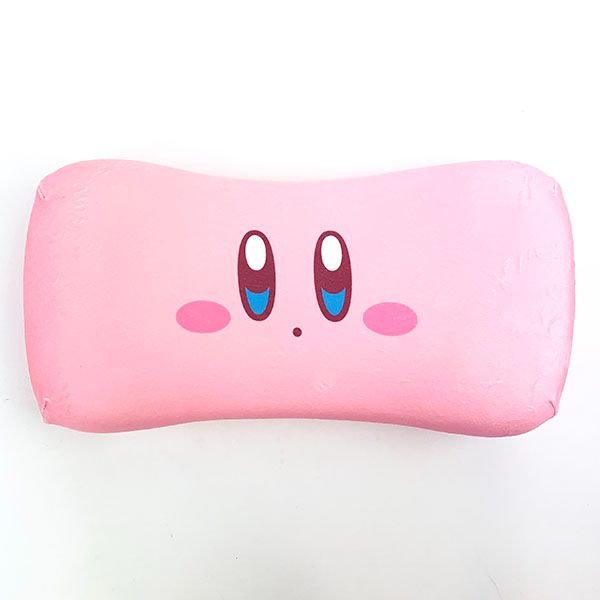星のカービィ Kirby リラックスピロー フェイス 枕 クッション 腰あて ピンク 　