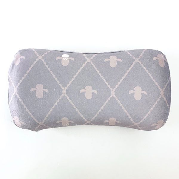 ひつじのショーン リラックスピロー ショーン ティミー グレー ピロー 枕 お昼寝 腰当て オフィス 運転