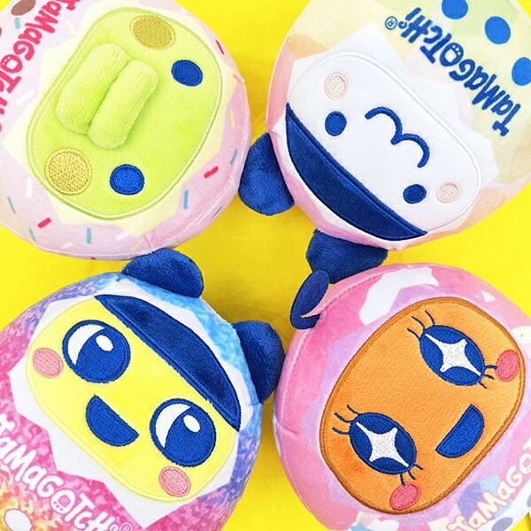たまごっち IN Tamagotchi まめっち ぬいぐるみ