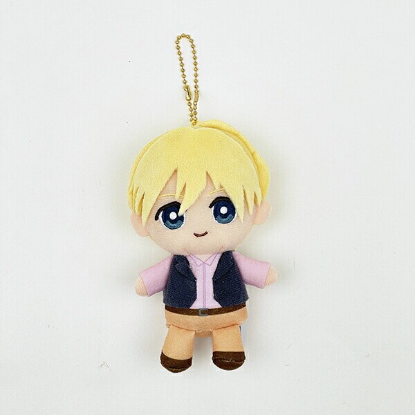 新機動戦記ガンダムW カトル・ラバーバ・ウィナー Chibiぬいおすわりマスコット ぬいぐるみ