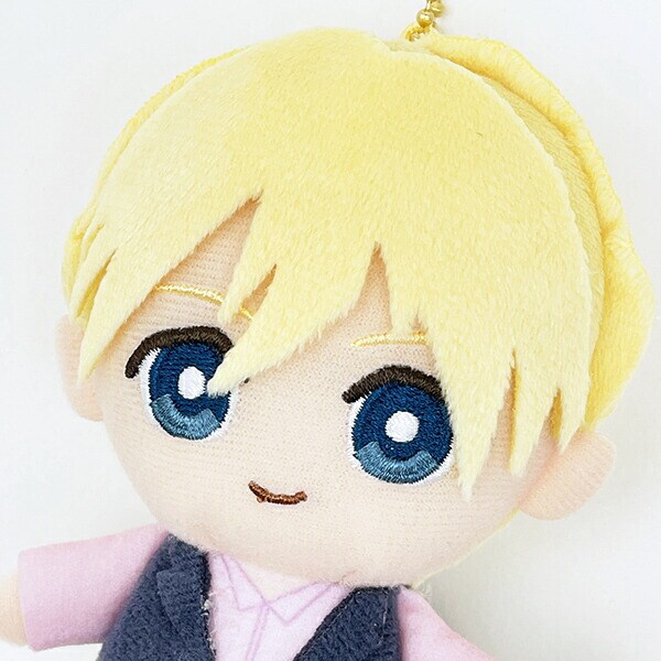 新機動戦記ガンダムW カトル・ラバーバ・ウィナー Chibiぬいおすわりマスコット ぬいぐるみ