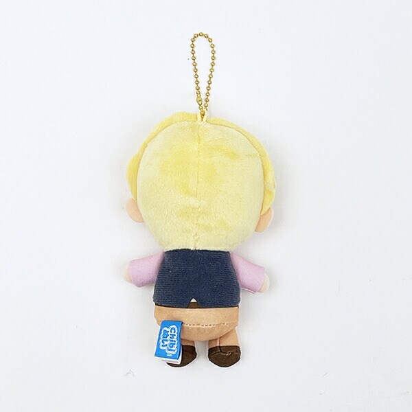 新機動戦記ガンダムW カトル・ラバーバ・ウィナー Chibiぬいおすわりマスコット ぬいぐるみ