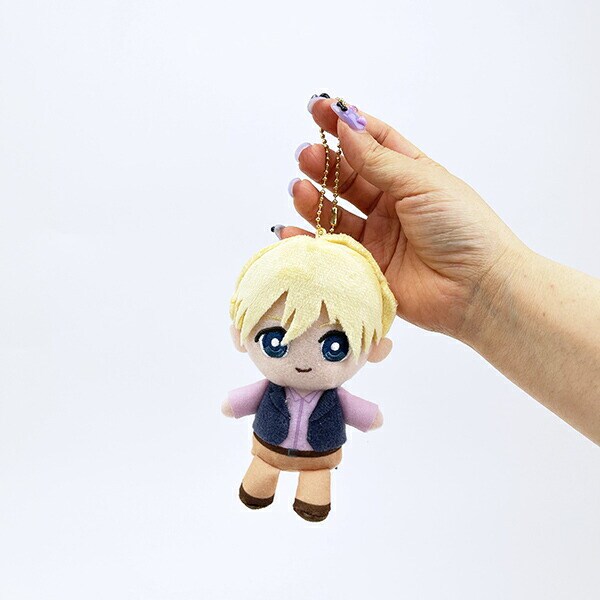 新機動戦記ガンダムW カトル・ラバーバ・ウィナー Chibiぬいおすわりマスコット ぬいぐるみ