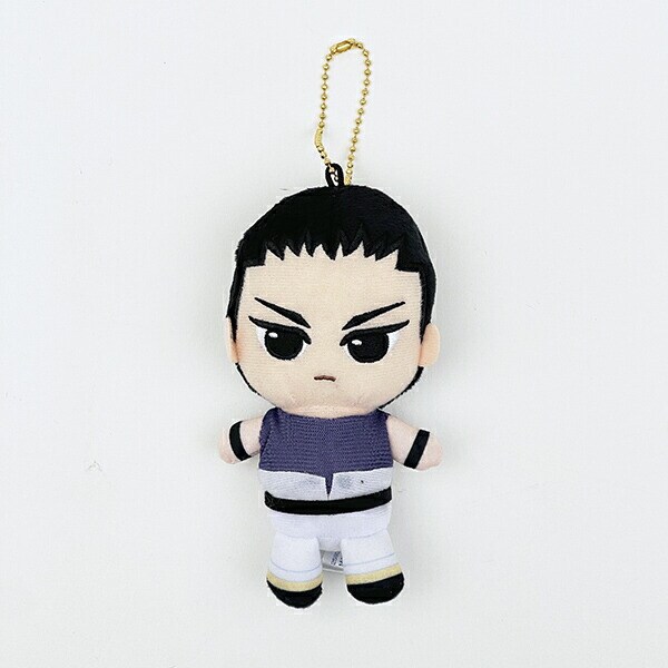 新機動戦記ガンダムW 張五飛 Chibiぬいおすわりマスコット ぬいぐるみ