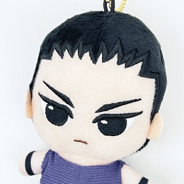 新機動戦記ガンダムW 張五飛 Chibiぬいおすわりマスコット ぬいぐるみ