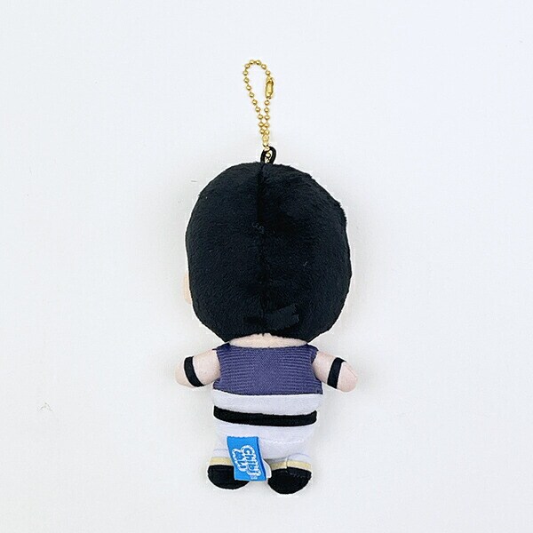 新機動戦記ガンダムW 張五飛 Chibiぬいおすわりマスコット ぬいぐるみ