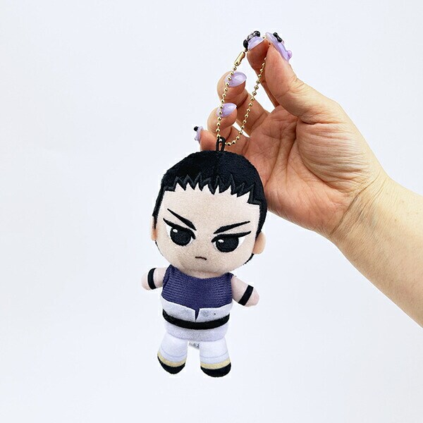 新機動戦記ガンダムW 張五飛 Chibiぬいおすわりマスコット ぬいぐるみ