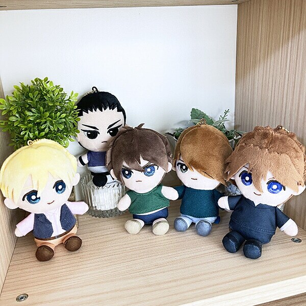 新機動戦記ガンダムW 張五飛 Chibiぬいおすわりマスコット ぬいぐるみ